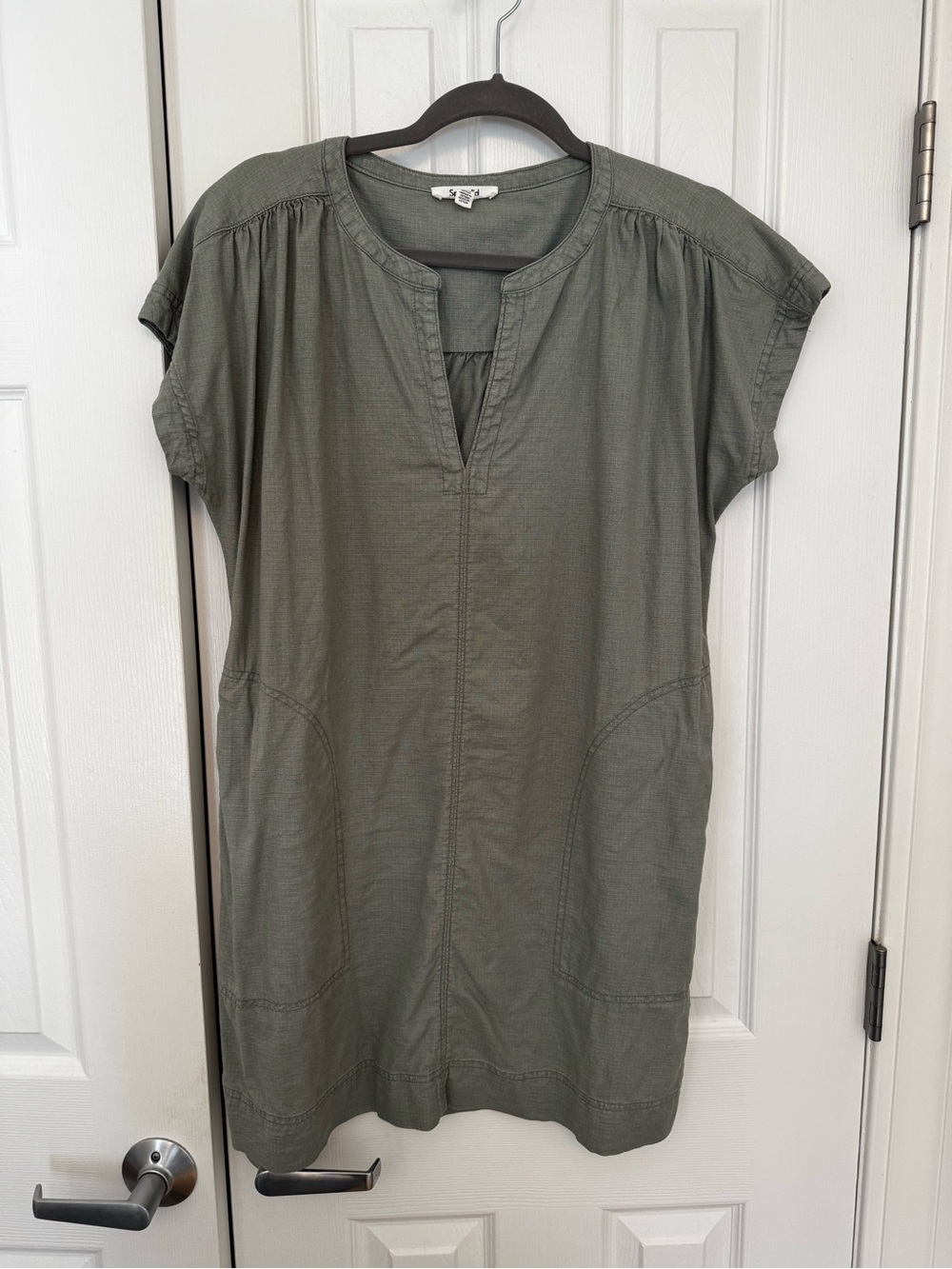 Splendid- Ivy Minidress in light green